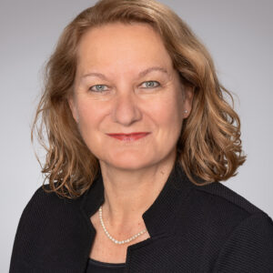 Portrait von Monique Flückiger